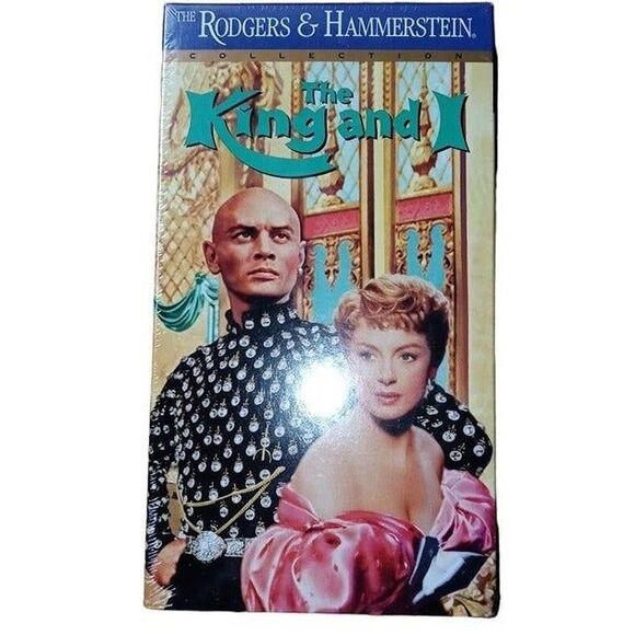 The King and I VHS 1956 Movie Musical New Sealed Watermark Yul Brenner - Picture 1 of 3